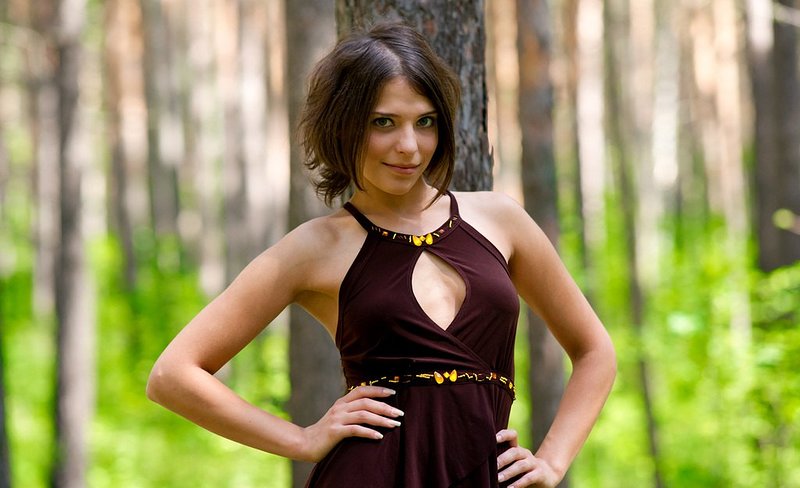 Оксана, 22 года, 3 размер груди