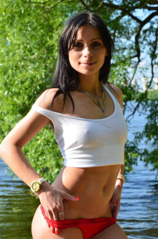 Екатеринка, 22 года, 1 размер груди